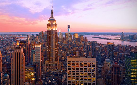 Welkom in... New York en Boston