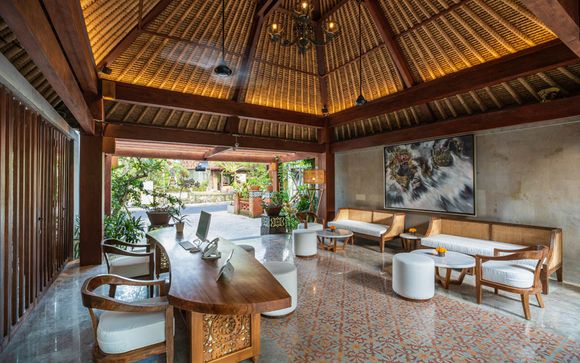 Poussez les portes de l'hôtel Adiwana Monkey Forest 4* à Ubud