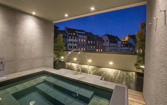 Régent Petite France Hôtel & Spa 5* - Strasbourg - Tot -70% | Voyage Privé