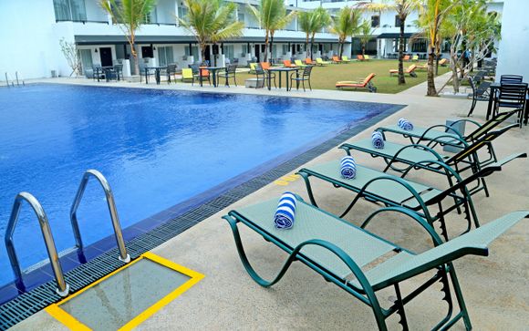 Uw optionele verlenging in Hotel Coco Royal Beach Kalutara
