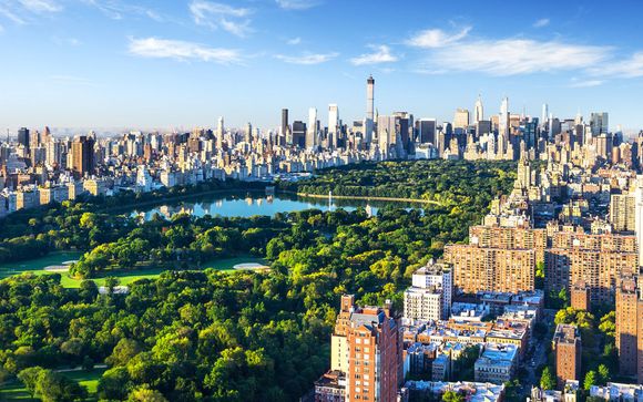 Welkom in... New York!