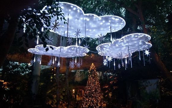 Winter Wonderland : une ambiance hivernale dans tout le domaine