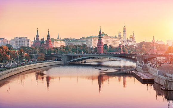Rendez-vous... à Moscou et Saint-Pertersbourg
