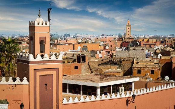 Welkom in...Marrakech