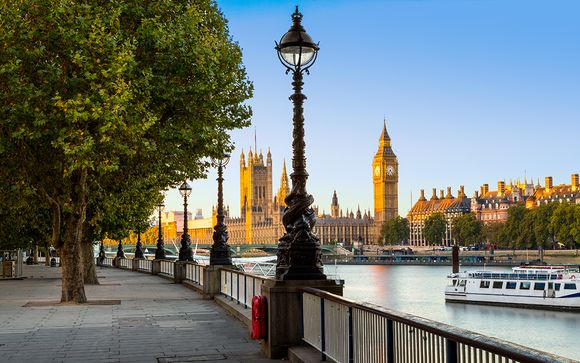 Welkom in... Londen!