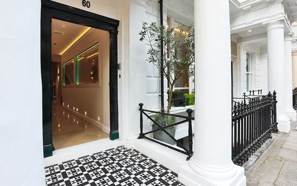 Poussez les portes de l'hôtel J London 4*