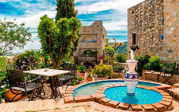 Poussez les portes de l'hôtel Castillo de Monda