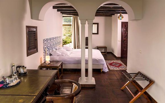 Poussez les portes de l'hôtel Castillo de Monda