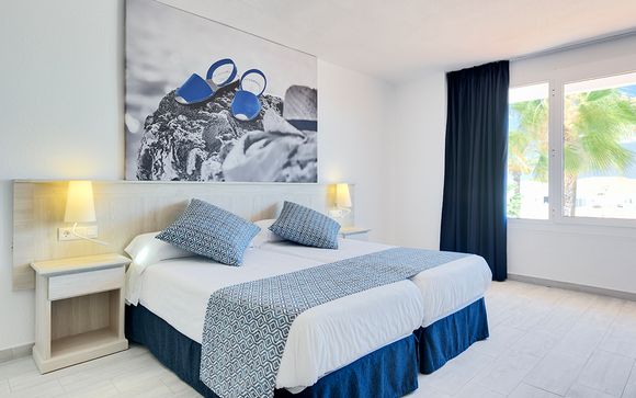 Poussez les portes de l'hôtel Marinda Garden.