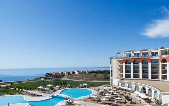Poussez les portes de l'Hôtel Lighthouse Golf & Spa Resort 5* 