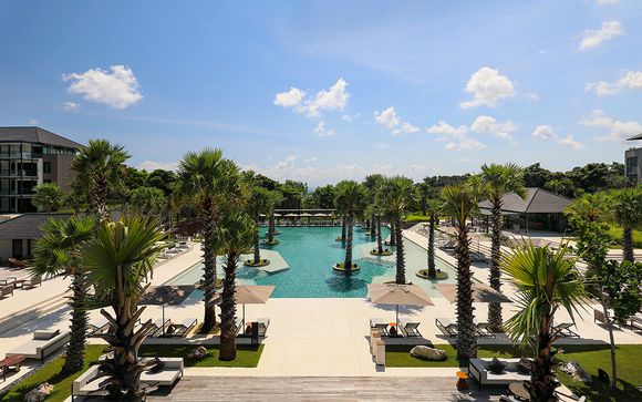 Poussez les portes de l'hôtel Radisson Blu Bali Uluwatu 5*