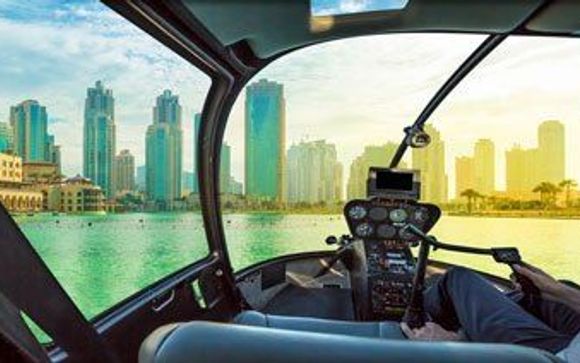 Extra opties in Dubai