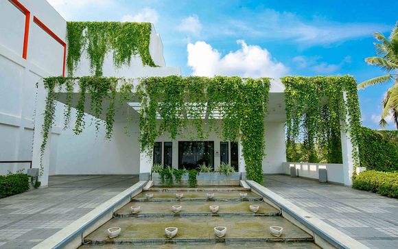 Votre extension balnéaire à l’hôtel Citrus Waskaduwa 5*