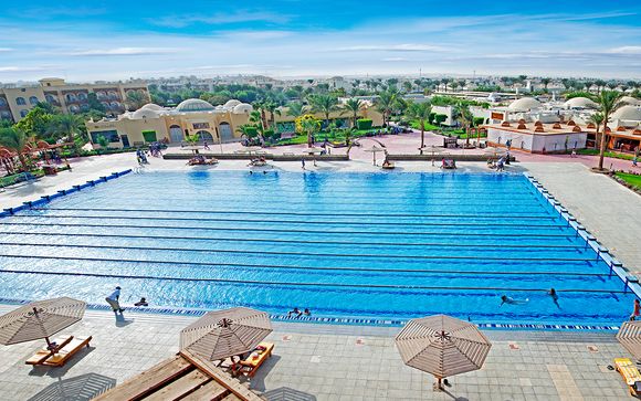 Sea Star Beau Rivage 5* in Hurghada