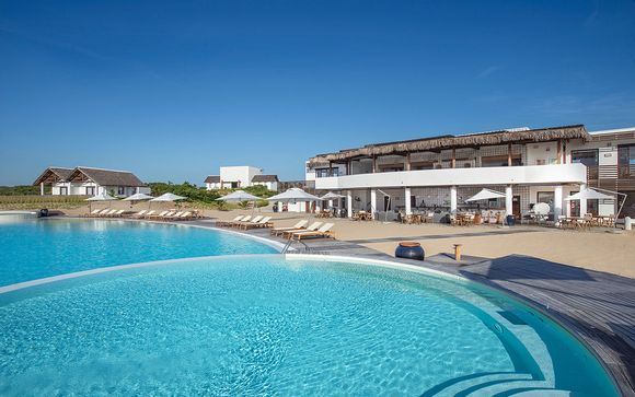 Poussez les portes de votre 5* Luxe