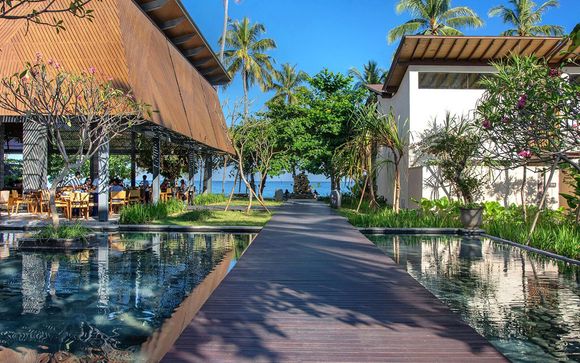 Katamaran Resort 5* (of gelijkwaardig) in Senggigi