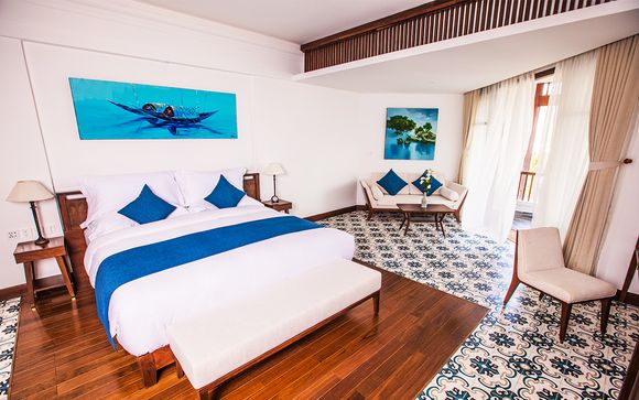 Poussez les portes de votre 5* Luxe