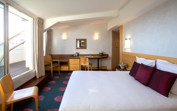 Poussez les portes de votre 4*