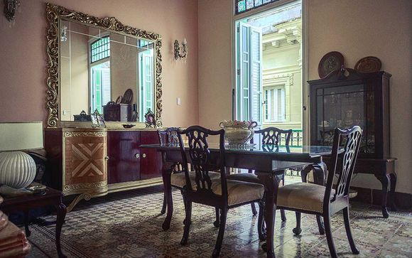 Poussez les portes de votre Casa Particular Supérieure à La Havane