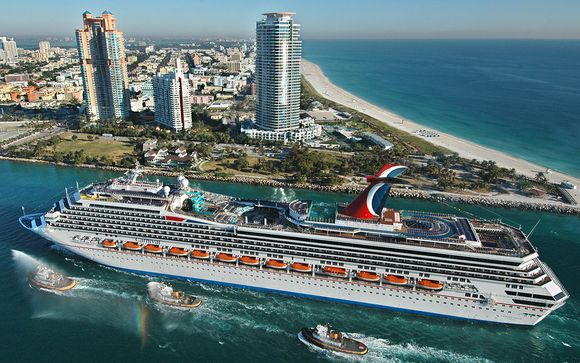 Uw optionele Bahama's cruise (bij aanbieding 2)
