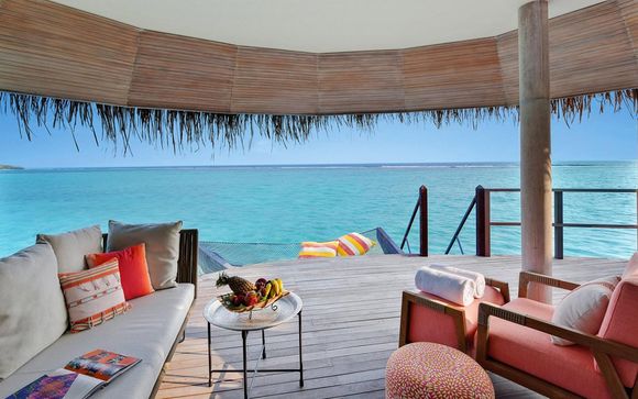 Poussez les portes de votre 5* Luxe