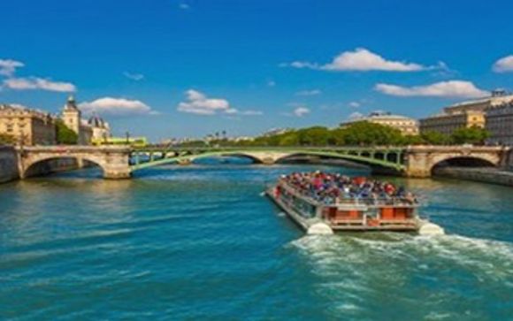 Uw inbegrepen cruise op de Seine
