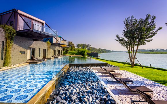 Poussez les portes de l'hôtel River Kwai 4*