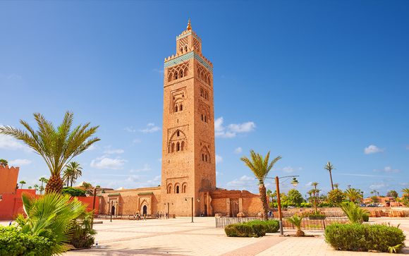 Welkom in...Marrakech