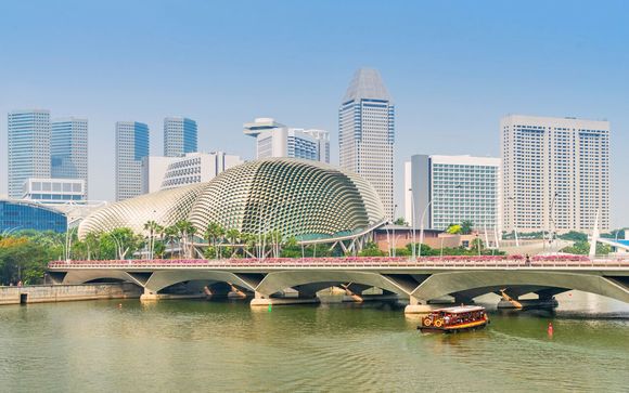 Uw optionele stopover in Singapore