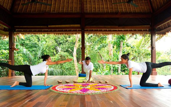 Poussez les portes de l'hôtel Adiwana Resort 4* à Ubud 