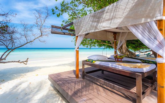 Poussez les portes de l'hôtel Holiday Inn 4* à Kho Phi Phi