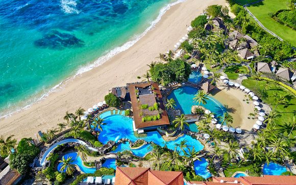 Poussez les portes de l'hôtel Hilton Bali Resort Nusa Dua 5*