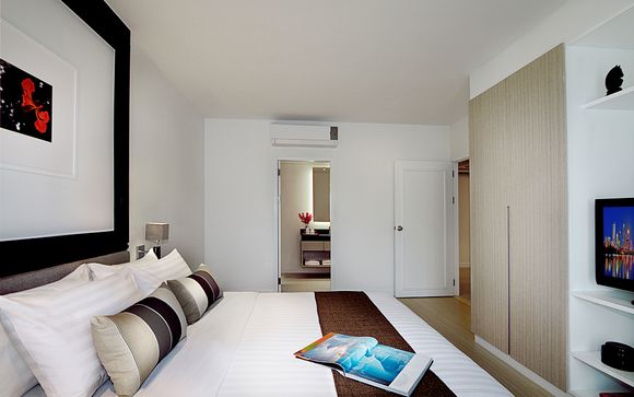 Poussez les portes de l'hôtel Somerset Park 4*