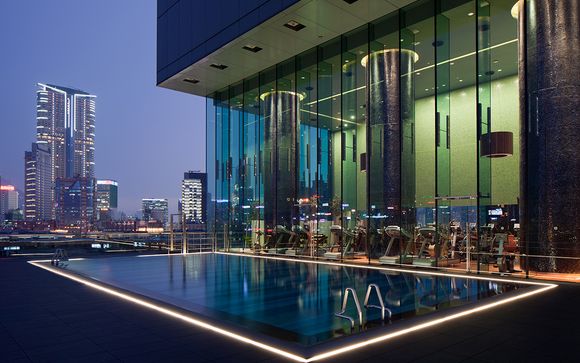 Poussez les portes de l'hôtel Icon Hong Kong 5*