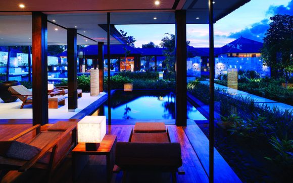 Poussez les portes de l'hôtel Grand Hyatt à Nusa Dua