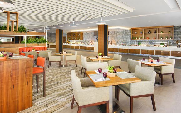 Poussez les portes de l'hôtel Garden Inn Ras Al Khaimah