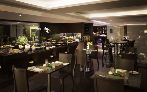 Poussez les portes de l'hôtel Sofitel Philippines Plaza 5* à Manille