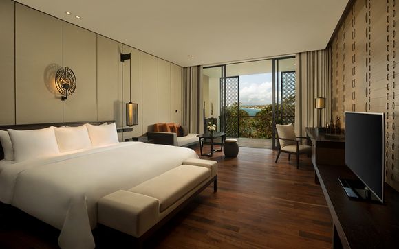 Poussez les portes de l'hôtel Radisson Blu Bali Uluwatu 5*