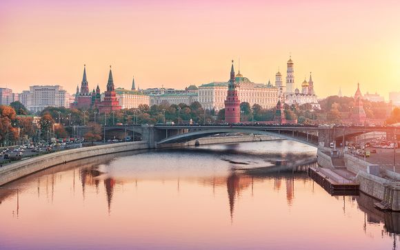 Reisbeschrijving - Sint-Petersburg en Moskou