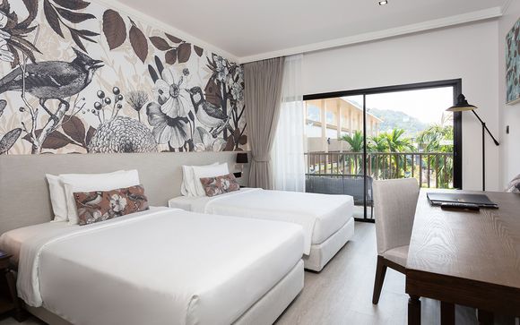 Poussez les portes de l'hôtel Deevana Plaza Krabi Aonang 4* à Krabi