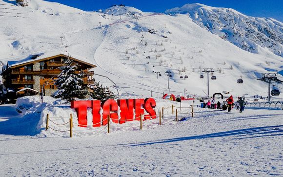 Welkom in ... Tignes Val Claret!