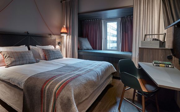 Downtown Camper by Scandic 4* in Stockholm