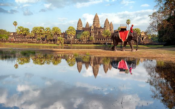 Welkom in... Angkor Wat!