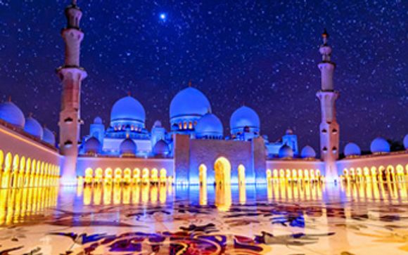 Extra opties in Abu Dhabi