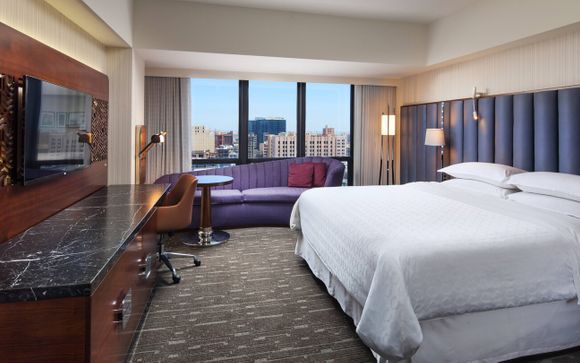 Poussez les portes de l'hôtel Sheraton Grand Los Angeles 4*
