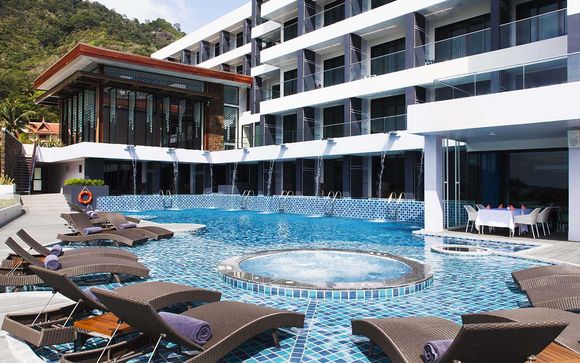 Votre extension à l'hôtel à Phuket