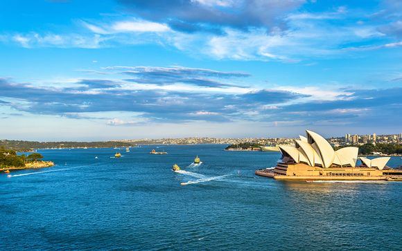Extra opties in Sydney