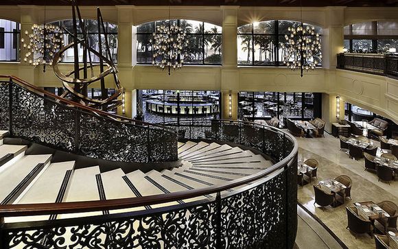 Poussez les portes de l'hôtel Sofitel Philippines Plaza 5* à Manille