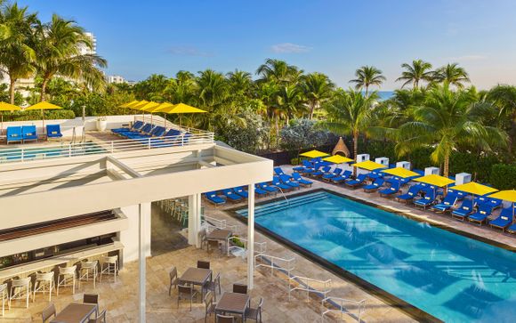 Poussez les portes de l'hôtel Royal Palm South Beach 4*