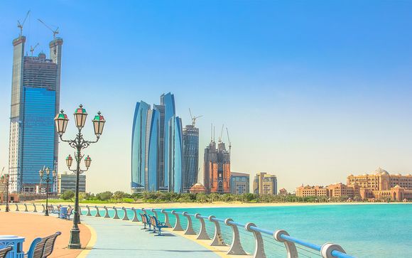 Rendez-vous... à Abu Dhabi